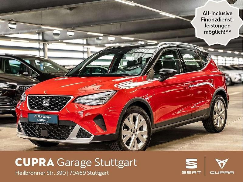 Pure rot / midnight schwarz Gebraucht 2022 Seat Arona Xperience SUV | 17.930 € (Fairer Preis) - Bild 1/4