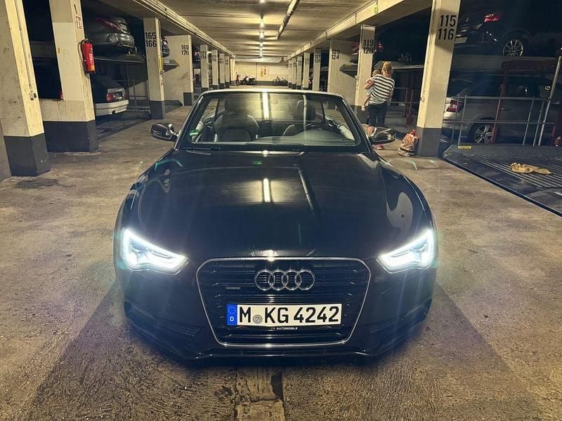 Gebraucht Audi A5 Cabriolet Sport 230 PS (169 kW) 2016 Schwarz Cabrio