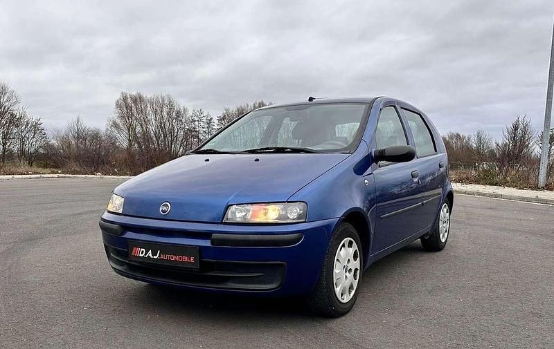 Blau Gebraucht 2000 Fiat Punto Kleinwagen | 950 € (Fairer Preis) - Bild 1/4