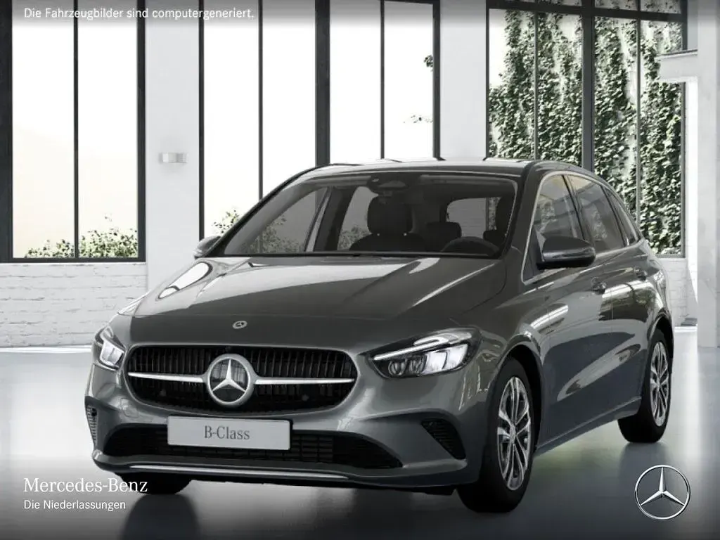 Gebraucht Mercedes B220 Progressive 190 PS (139 kW) 2025 Grau Kleinwagen