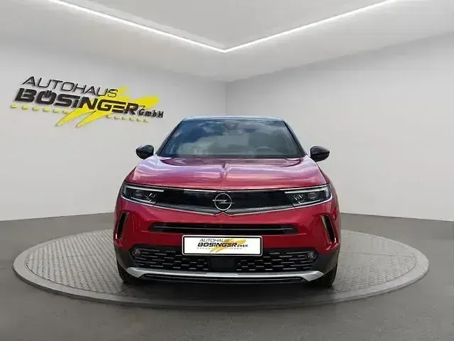 Gebraucht Opel Mokka Ultimate 100 kW (136 PS) 2022 Rot SUV