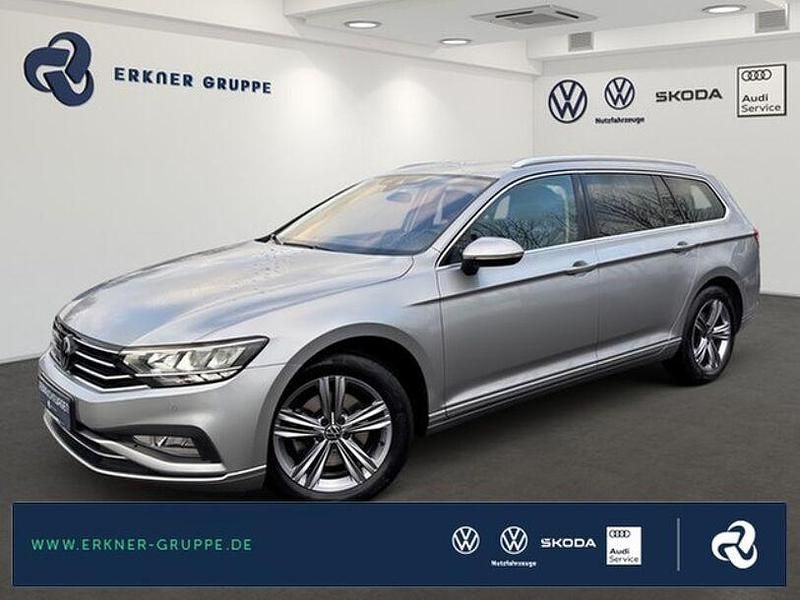 Grau Gebraucht 2023 VW Passat Business Kombi | 30.799 € (Etwas zu teuer) - Bild 1/4