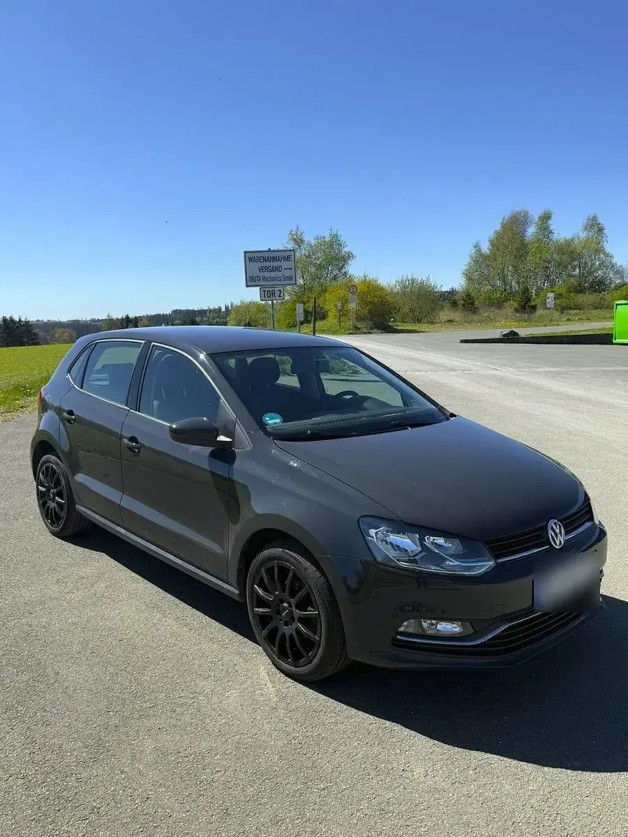 Brugt VW Polo 90 HK (66 kW) 2016 Grå Hatchback