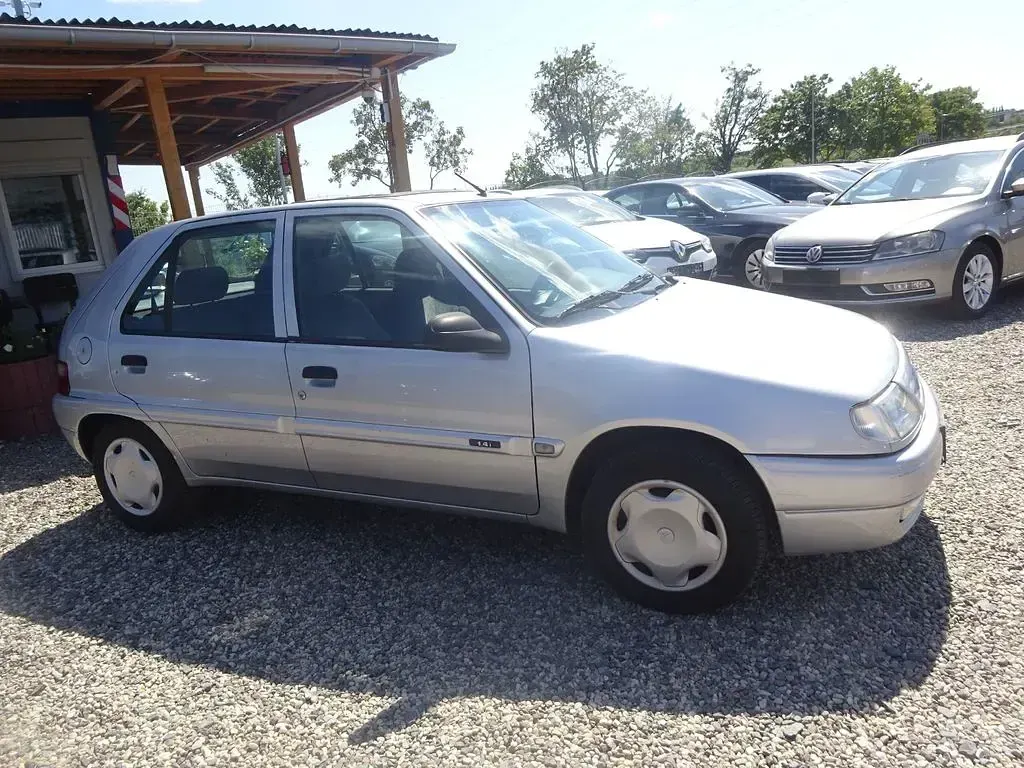 Gebraucht Citroën Saxo 75 PS (55 kW) 1999 Grau Kleinwagen