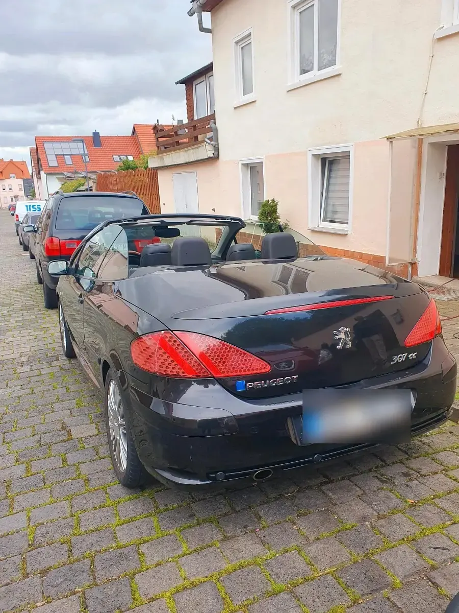 Gebraucht Peugeot 307 CC 136 PS (100 kW) 2005 Schwarz Cabrio