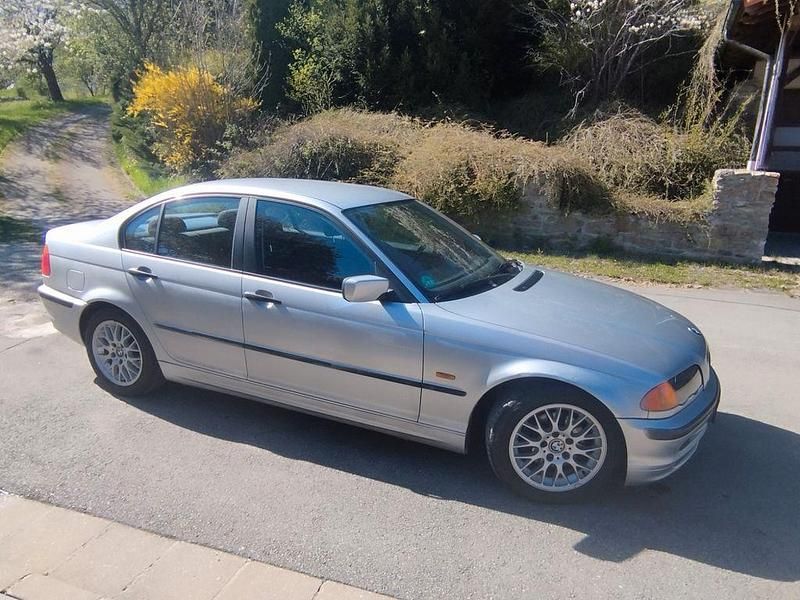 Gebraucht BMW 316 105 PS (77 kW) 1999 Grau Limousine