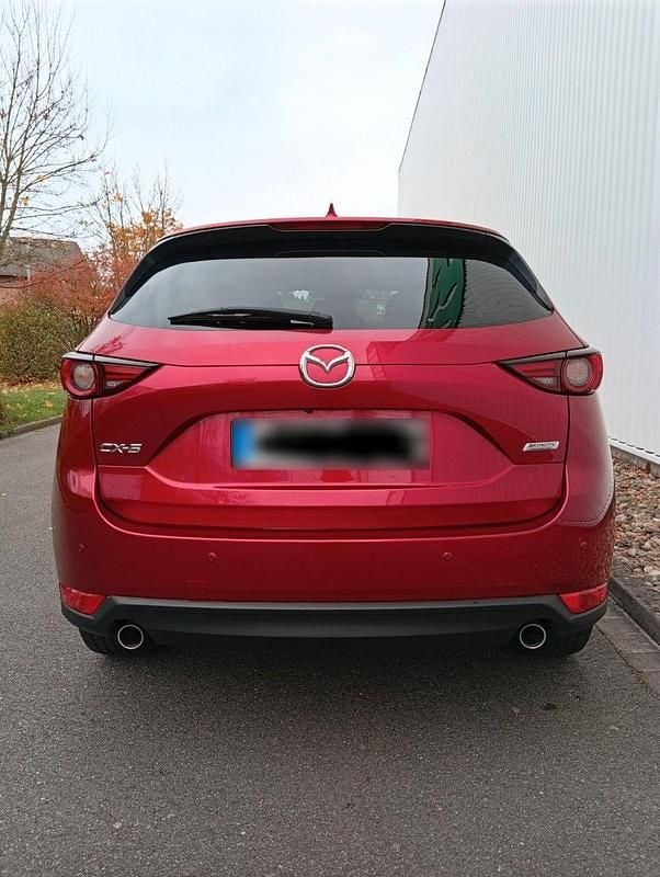 Gebraucht Mazda CX-5 Kangei 165 PS (121 kW) 2020 Rot SUV
