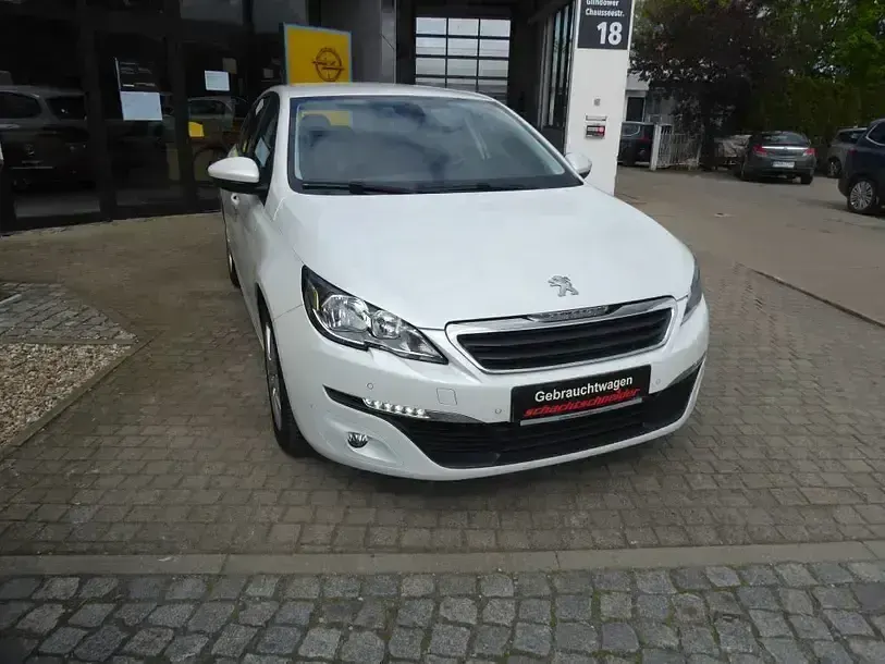 Gebraucht Peugeot 308 SW 2015 Weiss Kombi
