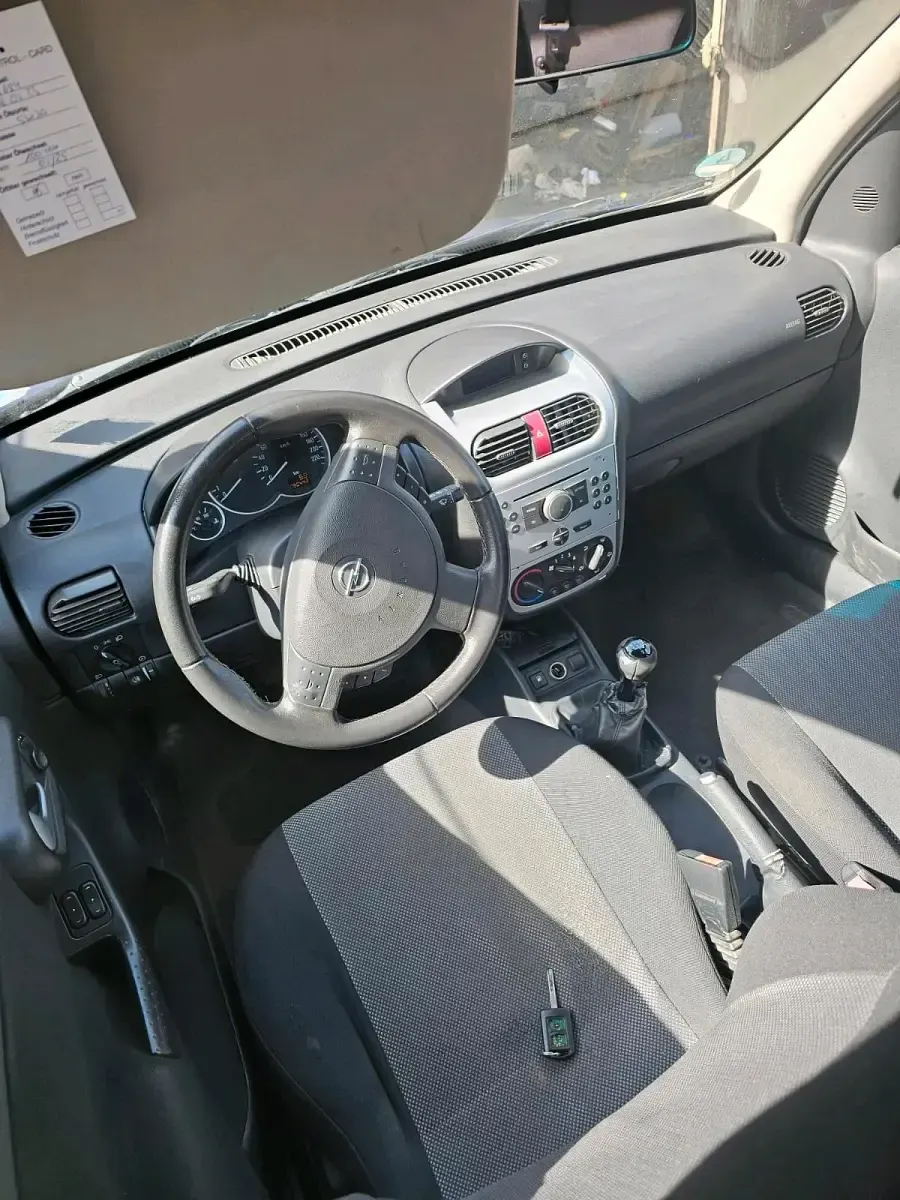Gebraucht Opel Combo 97 PS (71 kW) 2006 Blau Van / Kleinbus
