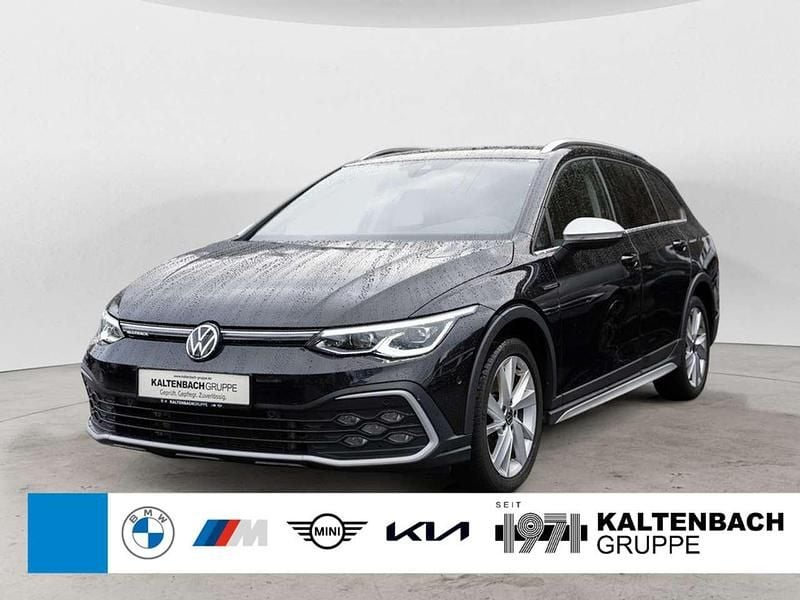 Schwarz Gebraucht 2022 VW Golf Alltrack Kombi | 26.890 € (Guter Preis) - Bild 1/3