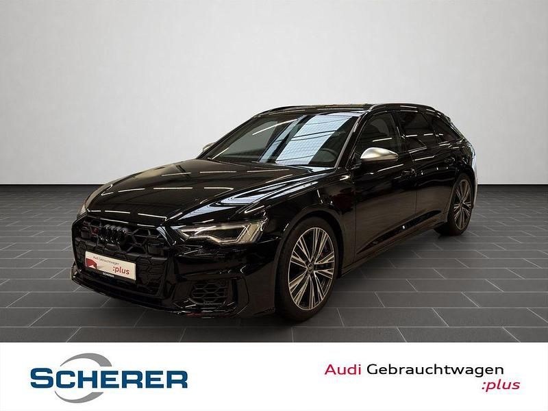 Brillantschwarz Gebraucht 2024 Audi S6 Ambiente Kombi | 64.600 € (Superpreis) - Bild 1/4