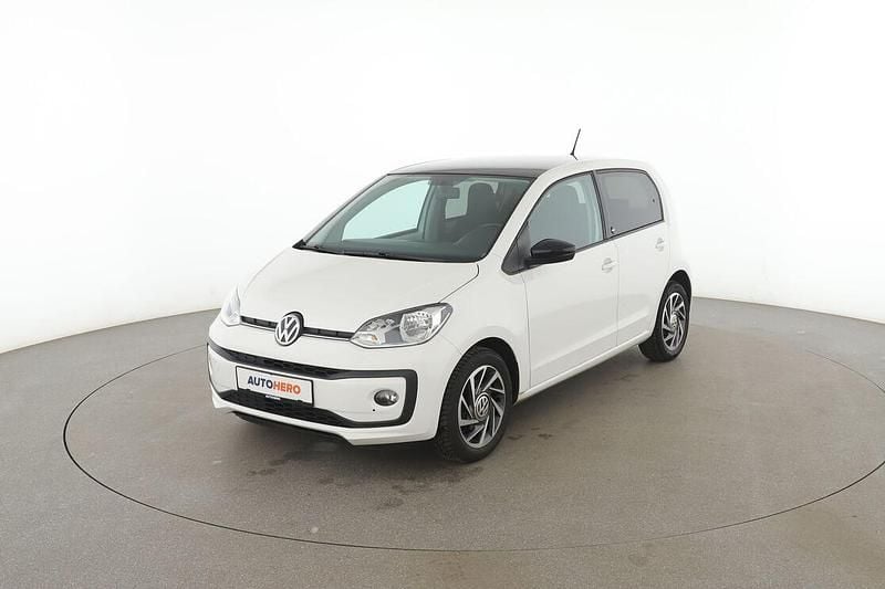 Weiß Gebraucht 2017 VW up! Sound Kleinwagen | 8.160 € (Fairer Preis) - Bild 1/3