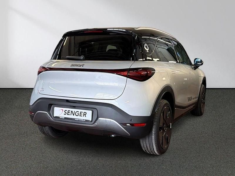 Gebraucht Smart #1 Edition #1 200 kW (272 PS) 2026 Cyber silver SUV