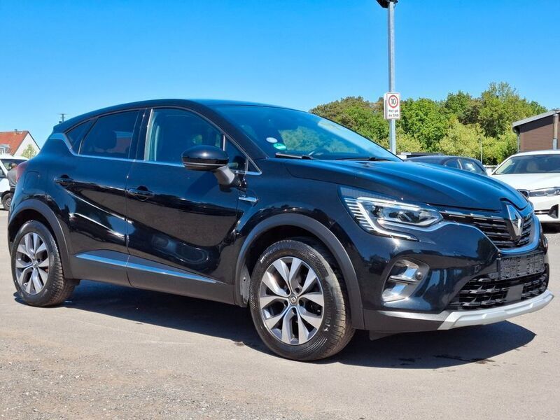 Schwarz Gebraucht 2021 Renault Captur Intens SUV | 12.999 € (Guter Preis) - Bild 1/4