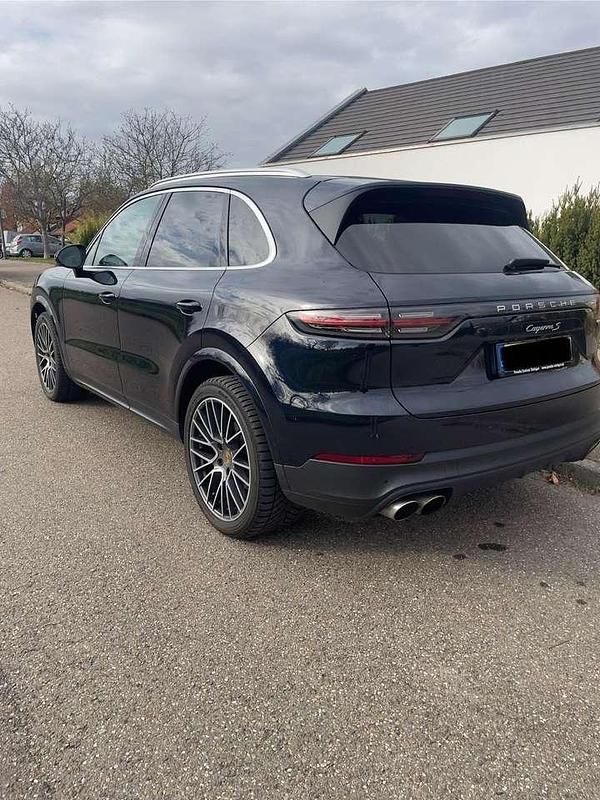 Gebraucht Porsche Cayenne S 441 PS (324 kW) 2018 Blau SUV