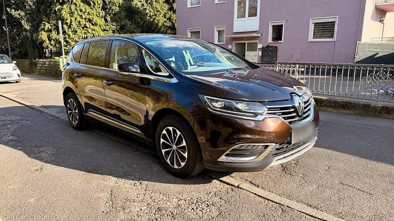 Gebraucht Renault Espace Initiale Paris 160 PS (117 kW) 2015 Braun Van / Kleinbus