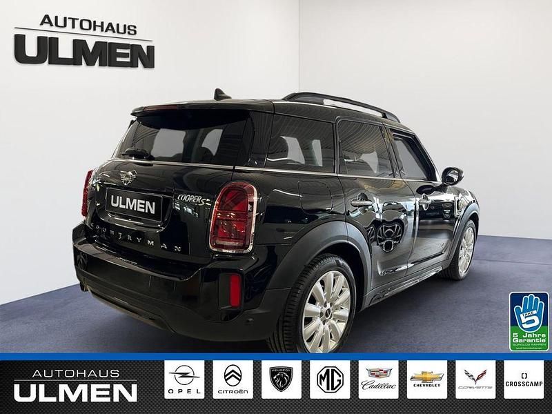 Gebraucht Mini Countryman 125 PS (91 kW) 2020 Schwarz SUV