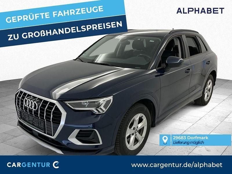 Kosmosblau Gebraucht 2020 Audi Q3 Advanced SUV | 27.190 € (Guter Preis) - Bild 1/2