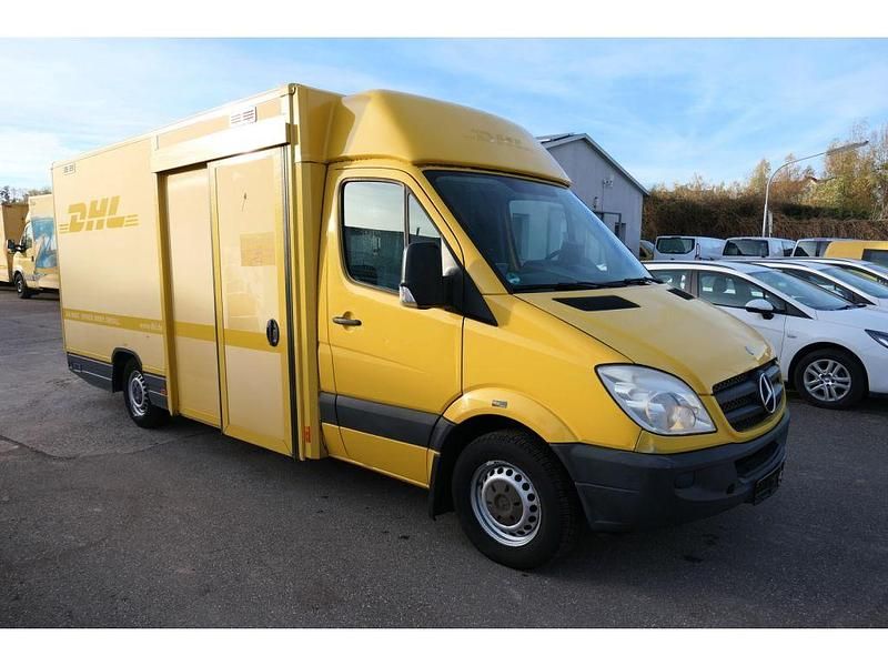 Gebraucht Mercedes Sprinter 95 PS (69 kW) 2011 Gelb Van