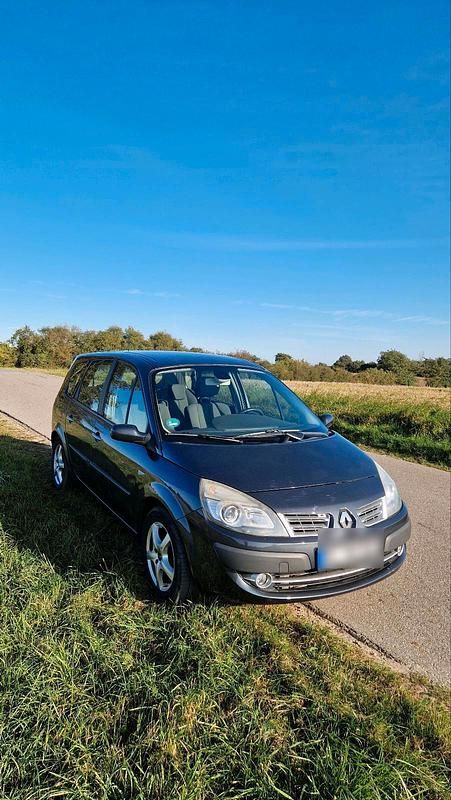Schwarz Gebraucht 2009 Renault Scénic III Van / Kleinbus | 3.100 € - Bild 1/4