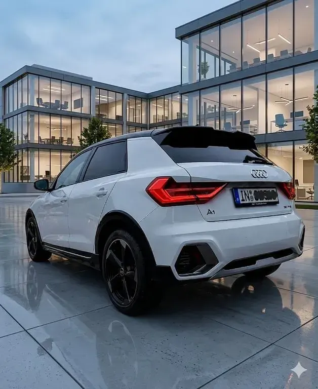 Gebraucht Audi A1 Sport 116 PS (85 kW) 2024 Weiß SUV