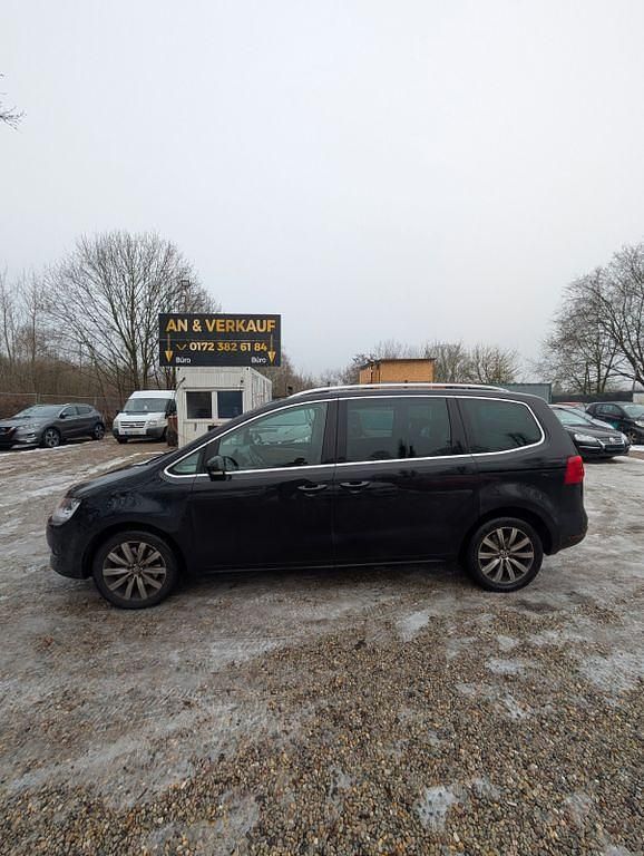 Gebraucht VW Sharan Highline 150 PS (110 kW) 2013 Schwarz Van / Kleinbus