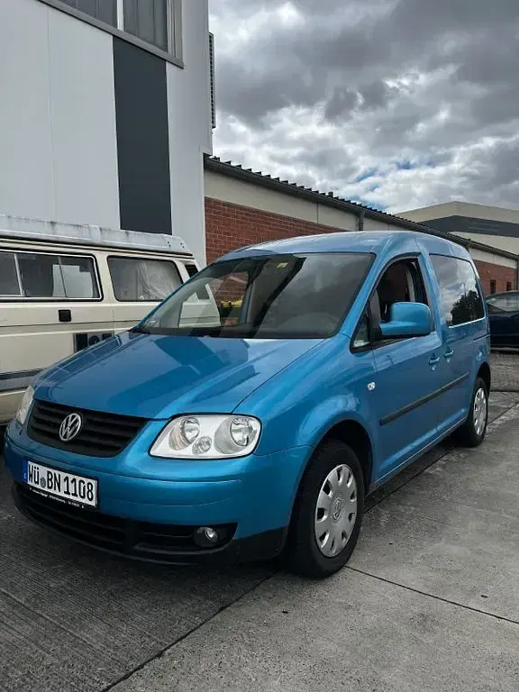 Gebraucht VW Caddy Family 105 PS (77 kW) 2007 Blau Van / Kleinbus