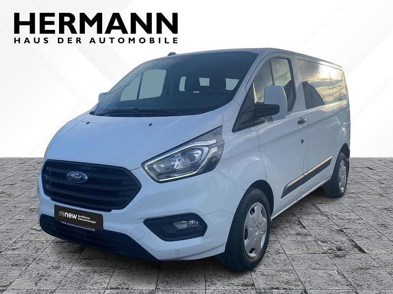 Weiß Gebraucht 2020 Ford Transit Custom Trend Kombi | 24.491 € (Teuer) - Bild 1/4
