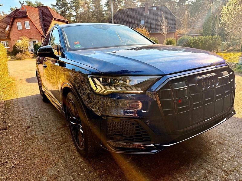 Gebraucht Audi SQ7 Ambiente 507 PS (372 kW) 2021 Blau SUV