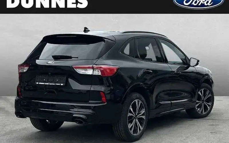 Gebraucht Ford Kuga ST-Line 243 PS (178 kW) 2022 Schwarz (obsidian schwarz) SUV