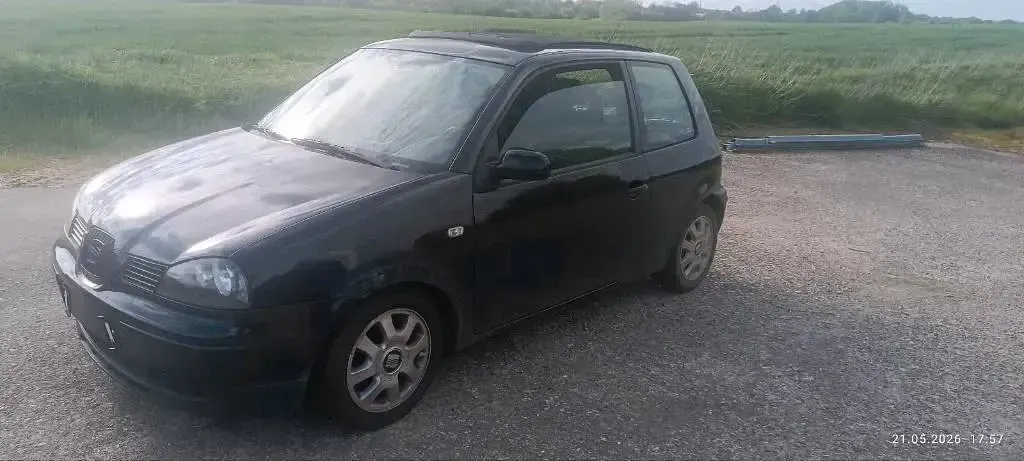 Gebraucht Seat Arosa 50 PS (36 kW) 2004 Schwarz Kleinwagen