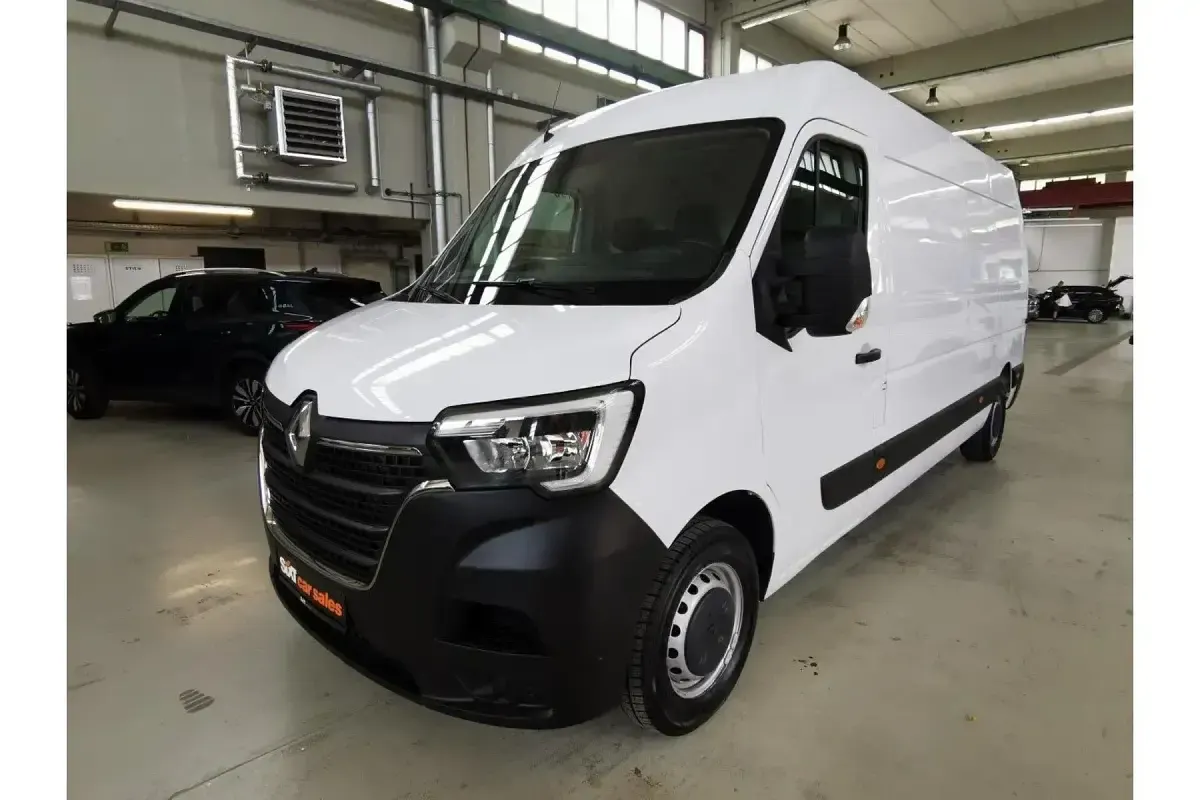 Gebraucht Renault Master 135 PS (99 kW) 2023 Weiß Van / Kleinbus