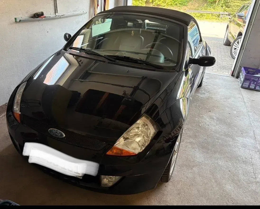 Gebraucht Ford StreetKa 95 PS (69 kW) 2004 Schwarz Cabrio