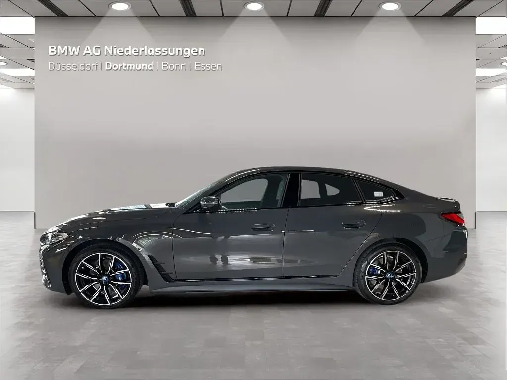 Gebraucht BMW i4 M Sport 210 kW (286 PS) 2023 Grau Limousine