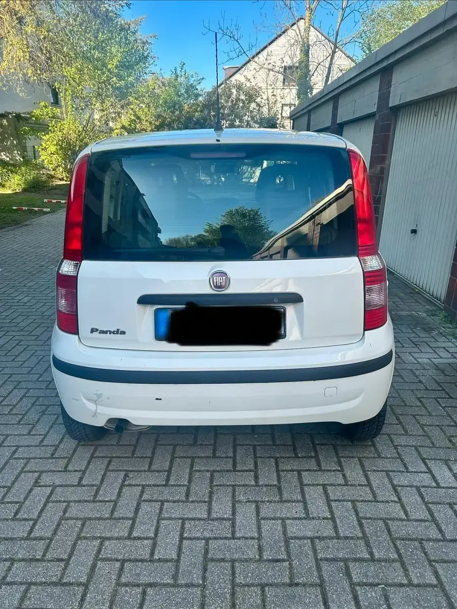 Używany Fiat Panda 60 KM (44 kW) 2008 Biały Hatchback