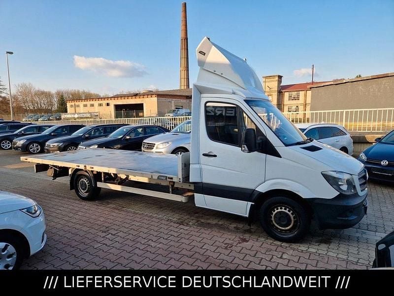 Usata Mercedes Sprinter 163 CV (119 kW) 2017 Bianco