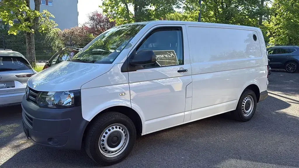 Używany VW Transporter 140 KM (102 kW) 2011 Biały Van