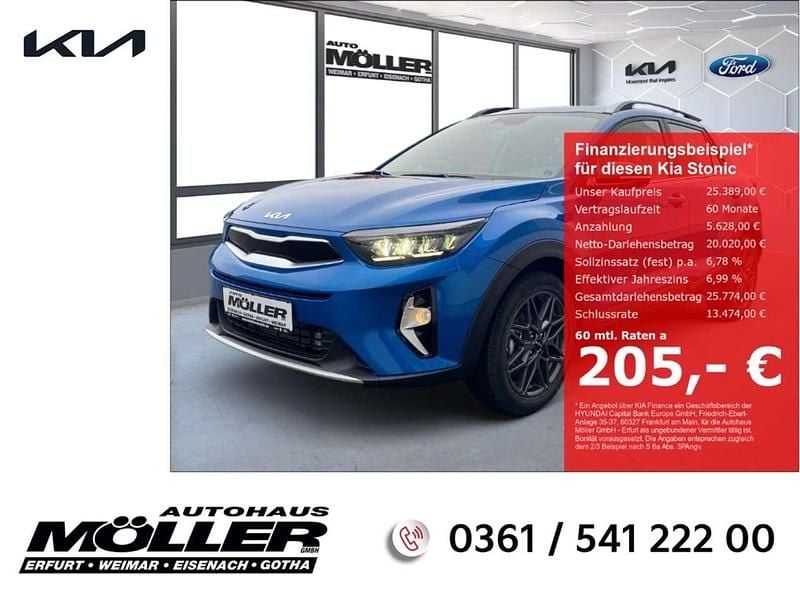 Blau Neu 2025 Kia Stonic SUV | 25.389 € (Fairer Preis) - Bild 1/4