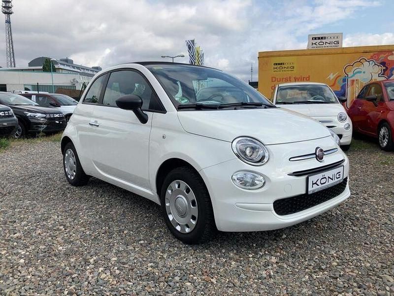 Gebraucht Fiat 500C 69 PS (50 kW) 2023 Weiß Cabrio