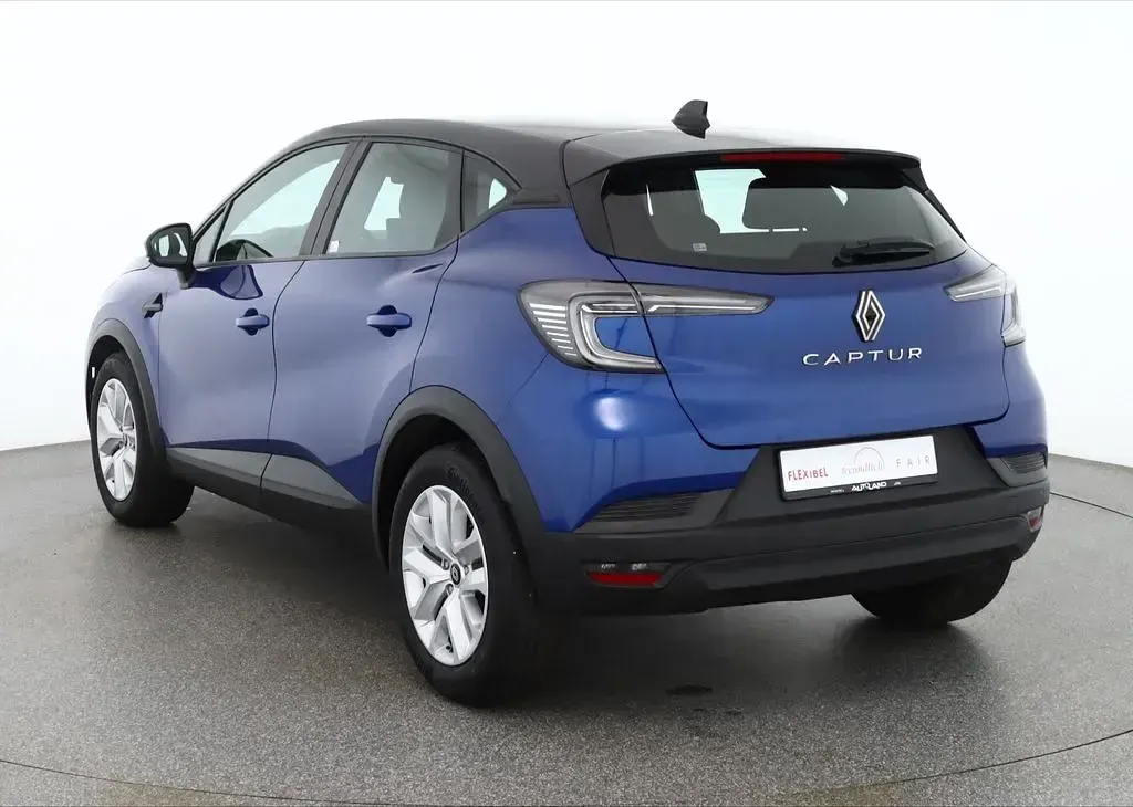 Gebraucht Renault Captur 91 PS (66 kW) 2025 Blau SUV