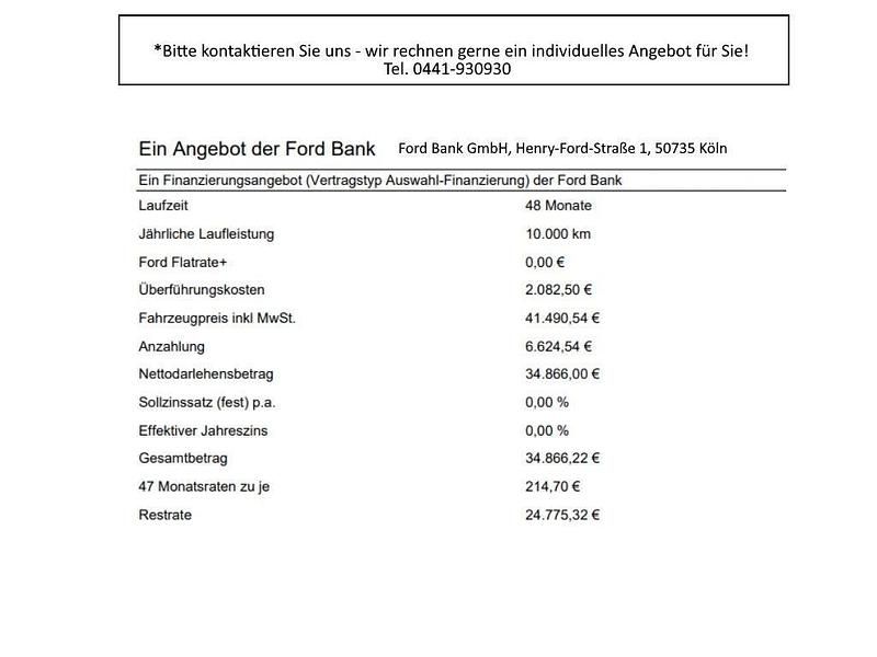 Neu Ford Transit Custom Trend 232 PS (170 kW) 2025 Weiß Van / Kleinbus