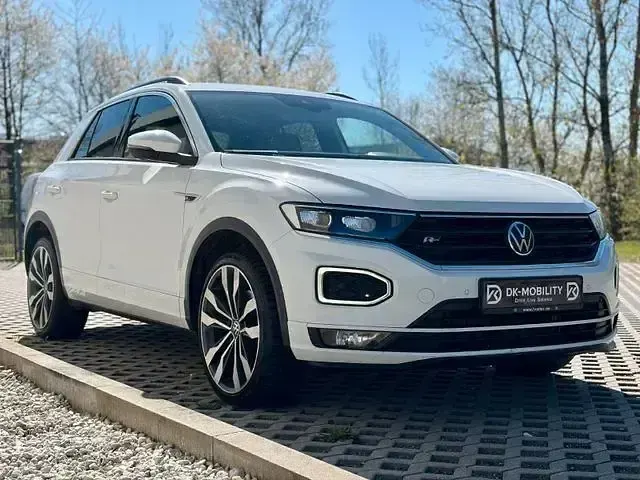 Gebraucht VW T-Roc Sportline 190 PS (139 kW) 2022 Weiß SUV
