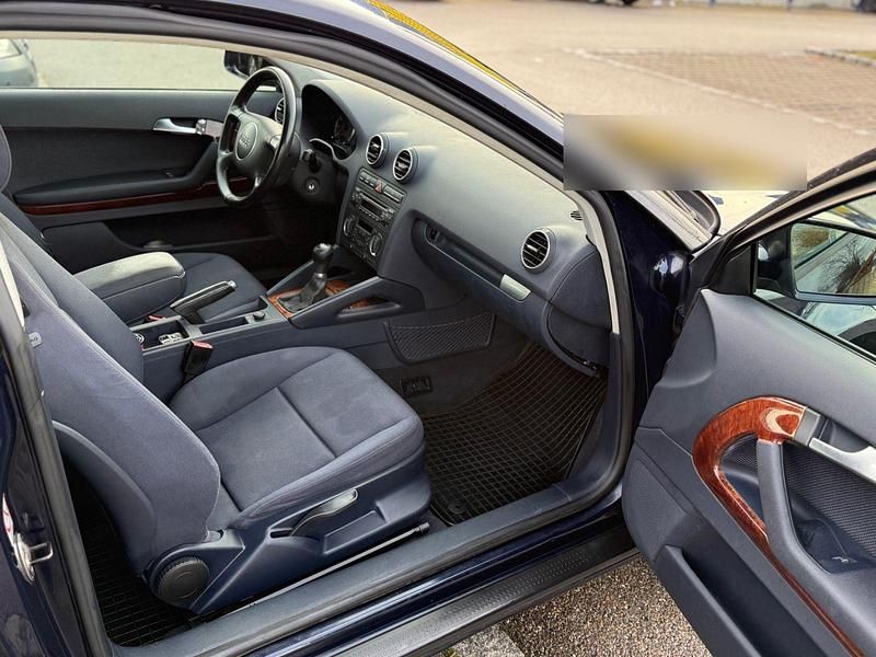 Gebraucht Audi A3 Sport 150 PS (110 kW) 2003 Blau Coupé