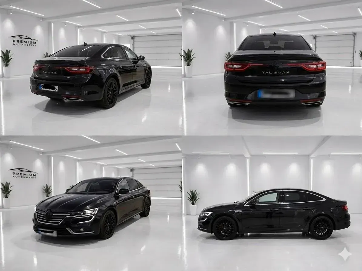 Occasion Renault Talisman 200 ch (147 kW) 2018 Noir Berline