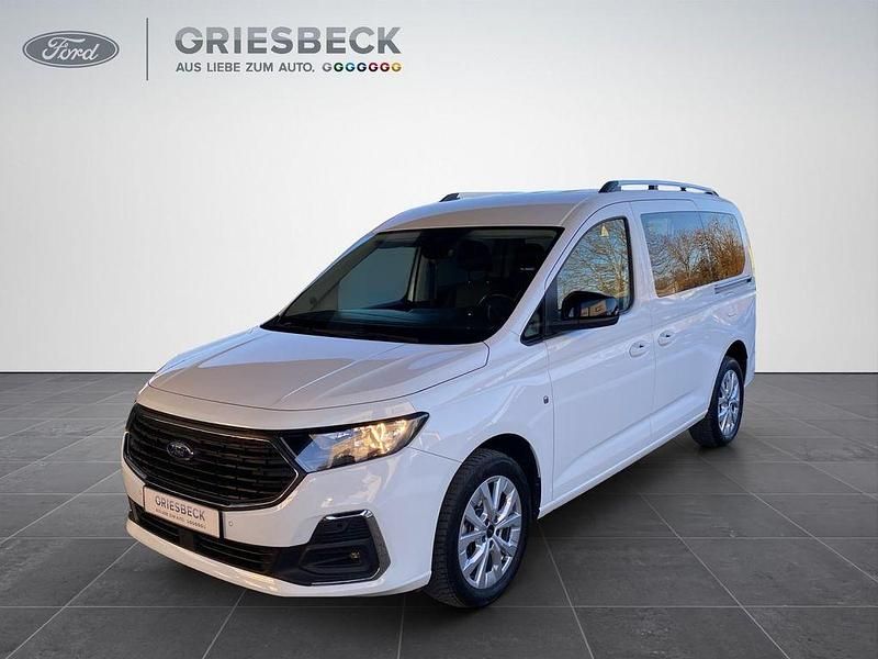 Weiß Gebraucht 2024 Ford Tourneo Titanium Van / Kleinbus | 27.420 € - Bild 1/4