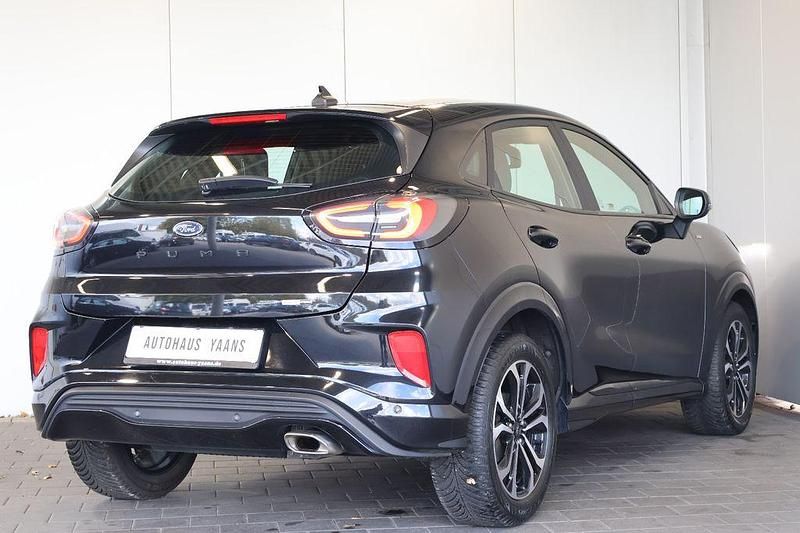Gebraucht Ford Puma ST-Line 125 PS (91 kW) 2023 Schwarz SUV