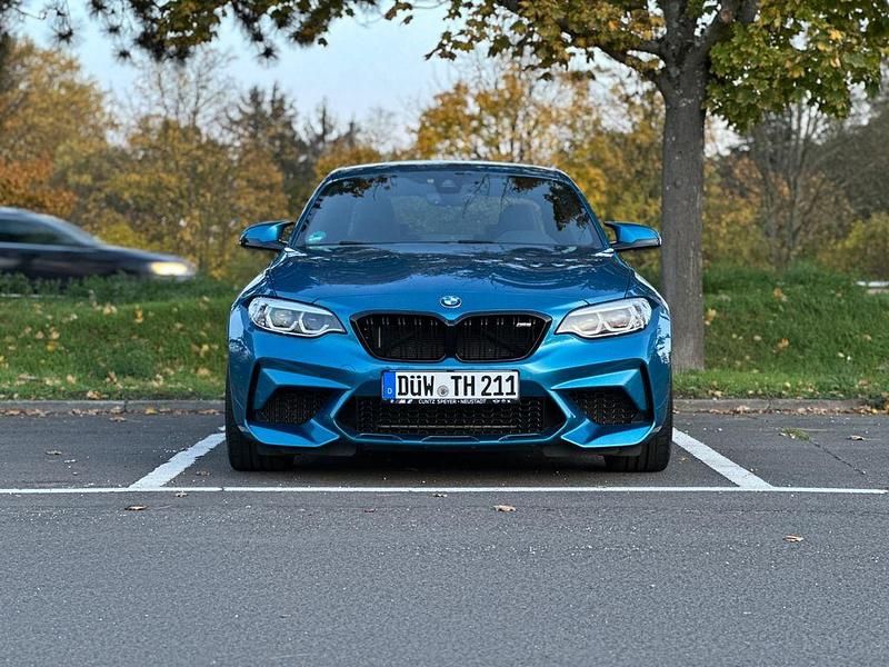 Gebraucht BMW M2 Competition Edition 411 PS (302 kW) 2020 Blau Coupé