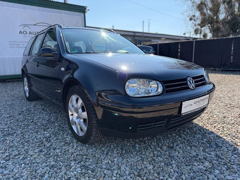 Gebraucht VW Golf IV Pacific 75 PS (55 kW) 2006 Schwarz Kombi