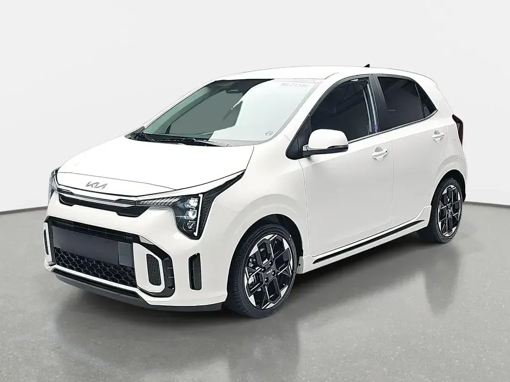 Neu Kia Picanto GT-Line 68 PS (50 kW) 2026 Weiß Kleinwagen