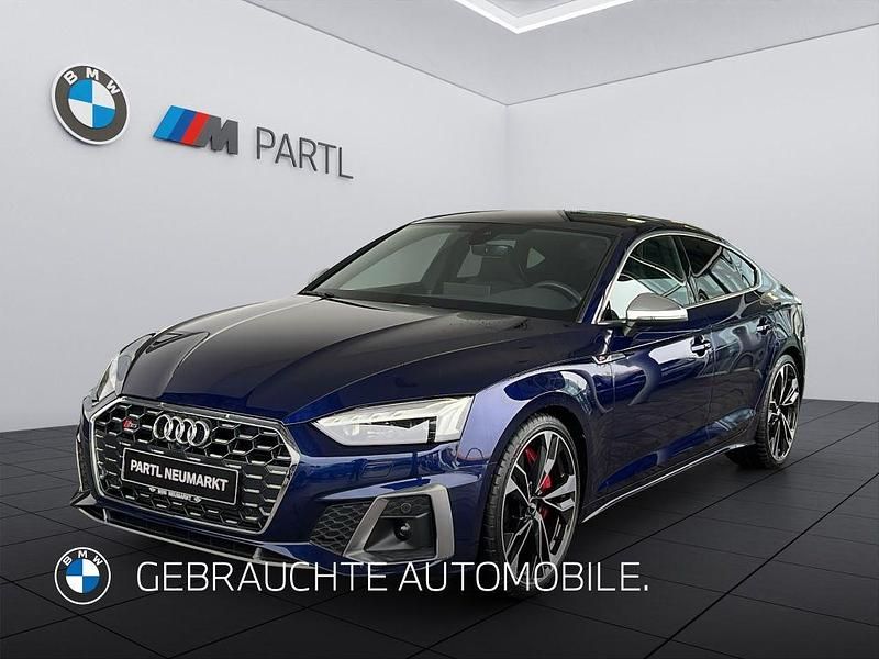 Blau Gebraucht 2020 Audi S5 Sportback Sport Kleinwagen | 39.800 € (Superpreis) - Bild 1/4